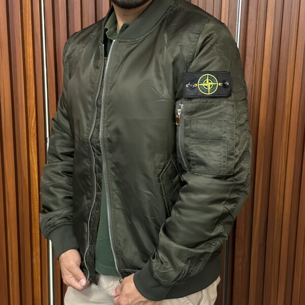Militar Jacket  Stone Island - Image 4