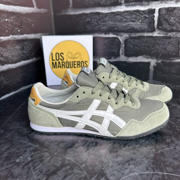 Onitsuka Tiger Serrano Olive Green