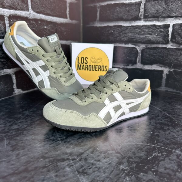 Onitsuka Tiger Serrano Olive Green - Image 3