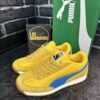 Puma Easy Rider Yellow Blue