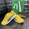 Puma Easy Rider Yellow Blue - Image 2