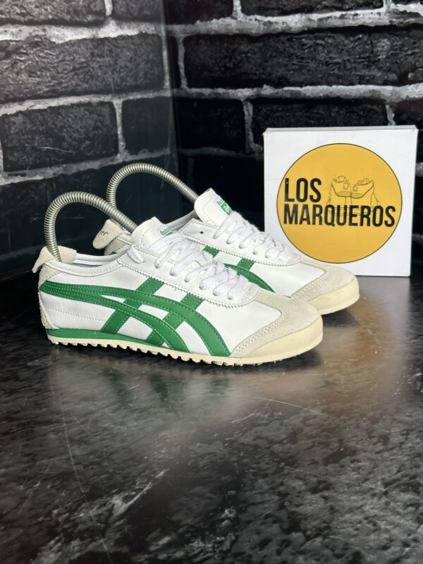 Onitsuka Tiger Mex 66 Blanco Verde - Image 3