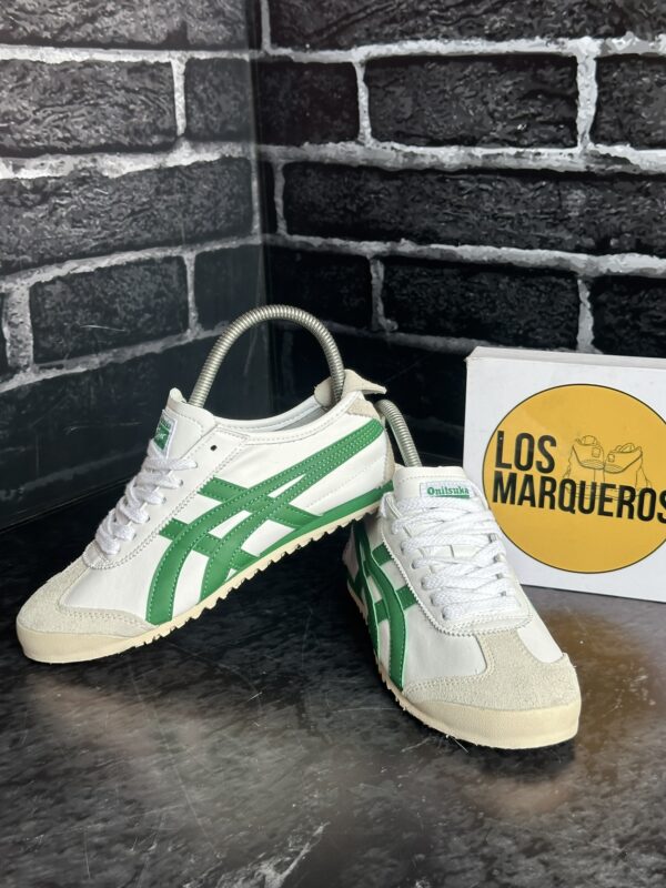 Onitsuka Tiger Mex 66 Blanco Verde