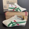 Onitsuka Tiger Mex 66 Beige Verde Rojo