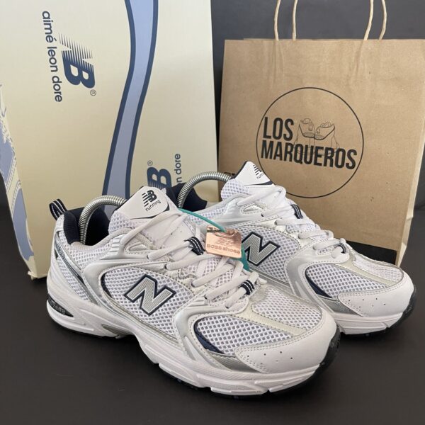 New Balance 530 Blanco Azul