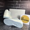 Nike Air Force 1 07 Low Keep Fresh Beige Blue Silver - Image 2