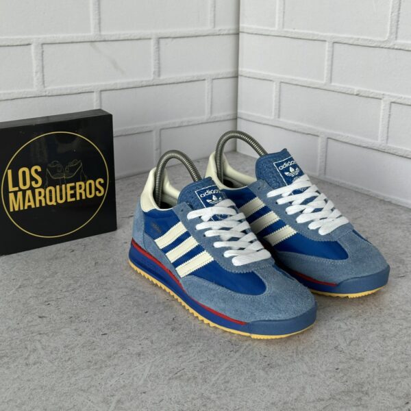 Adidas SL72 Blue - Image 3