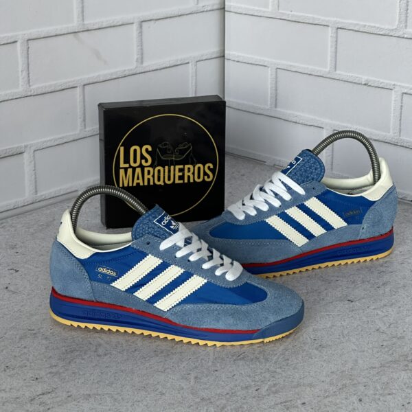 Adidas SL72 Blue - Image 4