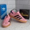 Adidas Gazelle Pink Black - Image 5