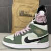 Nike Air Jordan 1 Mid Dutch Green - Image 3
