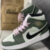 Nike Air Jordan 1 Mid Dutch Green