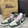 Nike Air Jordan 1 Mid Dutch Green - Image 2
