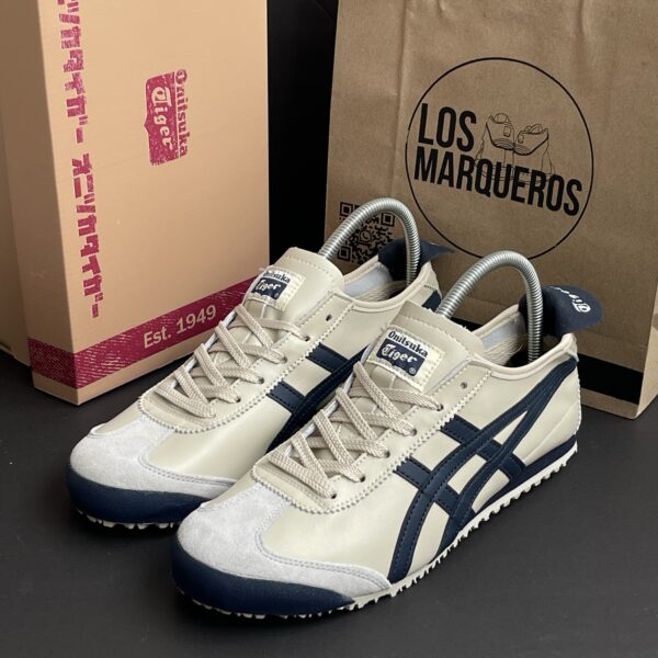 Onitsuka Tiger Mex 66 Beige Azul