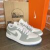 Jordan Retro 1 Wolf Grey - Image 2
