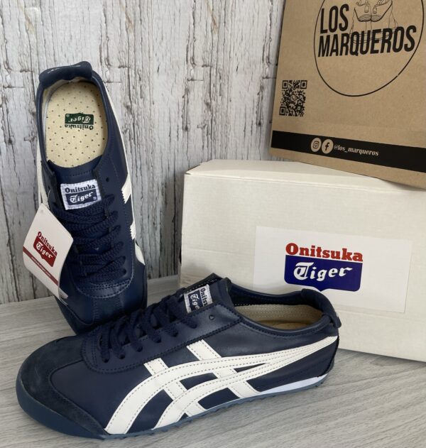 Onitsuka Tiger Mex 66 Azul Blanco