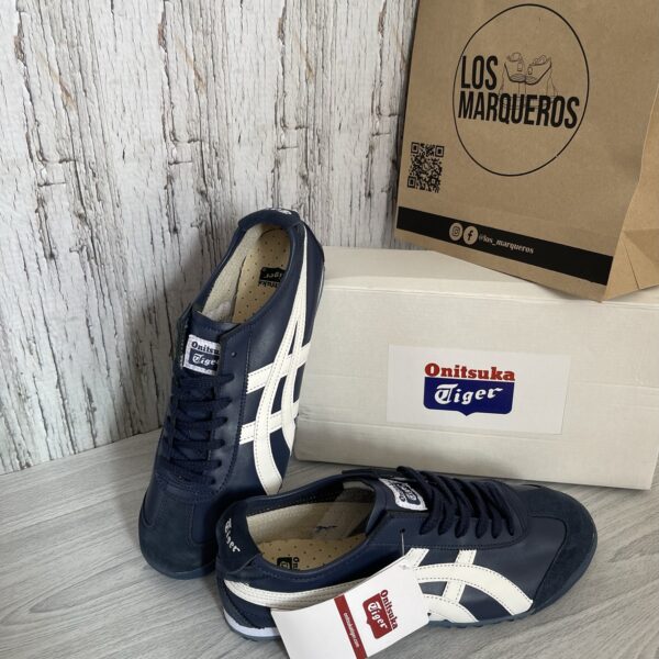 Onitsuka Tiger Mex 66 Azul Blanco - Image 3