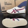 Onitsuka Tiger Mex 66 Blanco Vinotinto Azul - Image 3