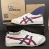Onitsuka Tiger Mex 66 Blanco Vinotinto Azul - Image 2