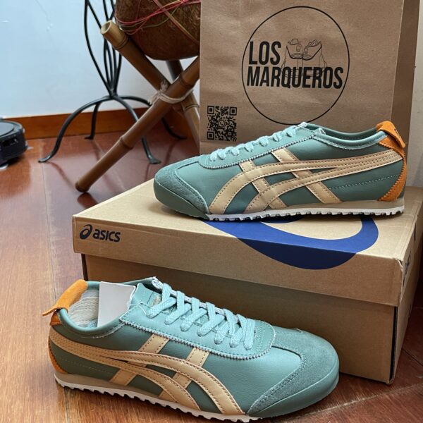 Onitsuka Tiger Mexico 66 Verde Oliva Beige
