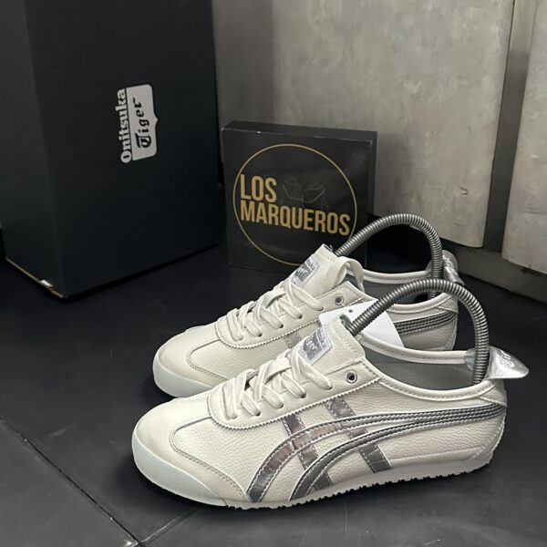 Onitsuka Tiger Mex 66 Blanco Silver - Image 3