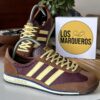  Adidas SL 72 Maroon Preloved Brown - Image 3