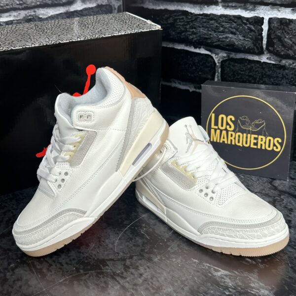 NIKE Air Jordan 3 Craft Ivory